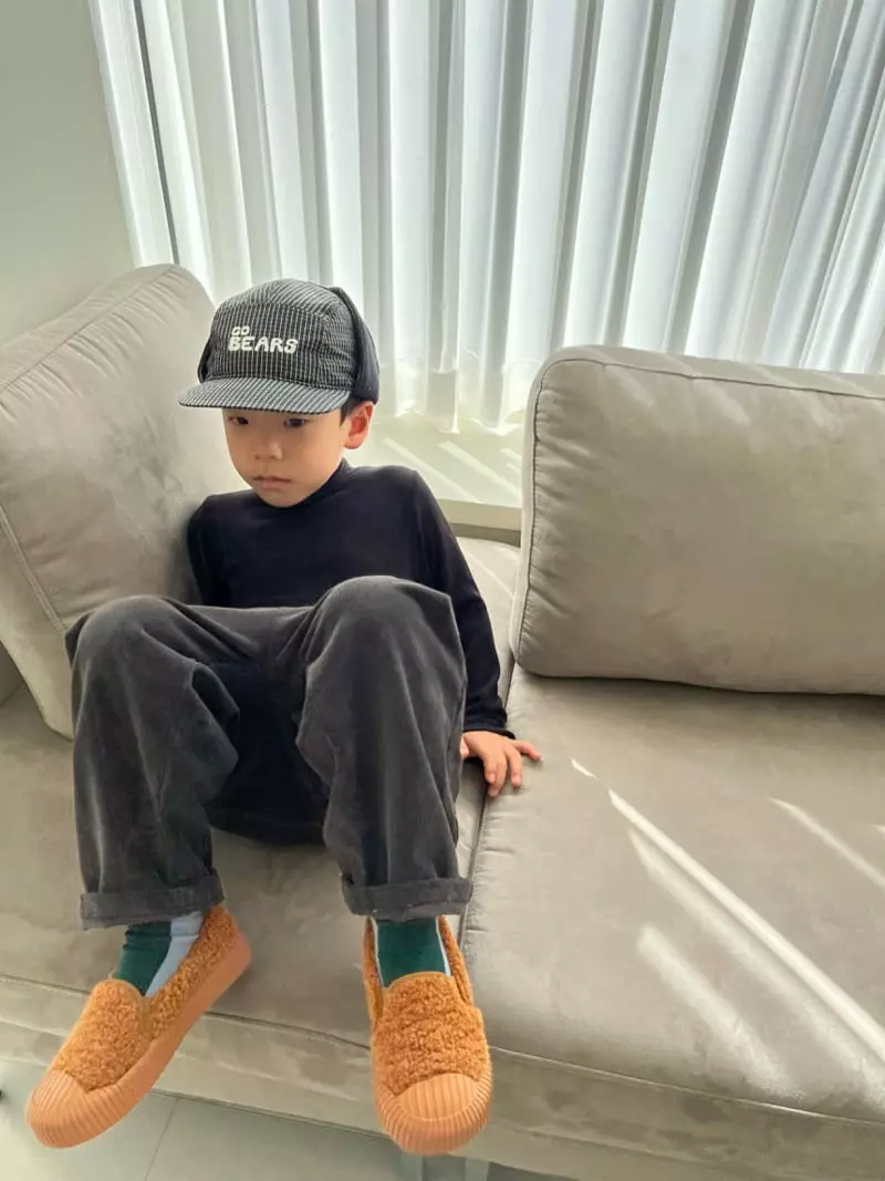 Fine Studio - Korean Children Fashion - #littlefashionista - Rib Span Pants - 12