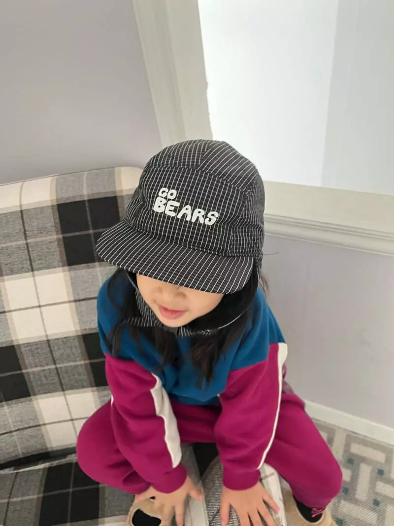 Fine Studio - Korean Children Fashion - #littlefashionista - Go Bear Cap - 11
