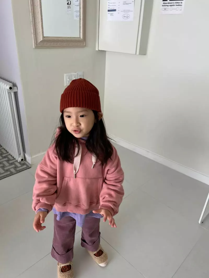 Fine Studio - Korean Children Fashion - #littlefashionista - Ugg Hoody Tee - 10