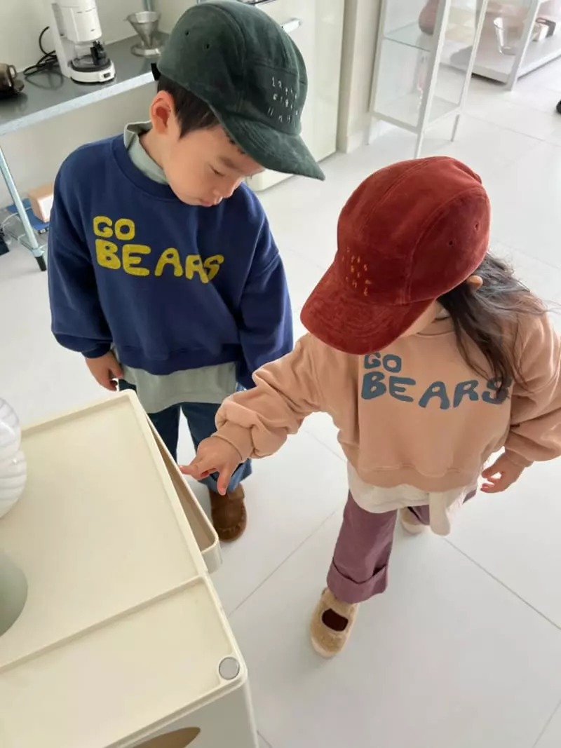 Fine Studio - Korean Children Fashion - #magicofchildhood - Bear Sweatshirt - 3