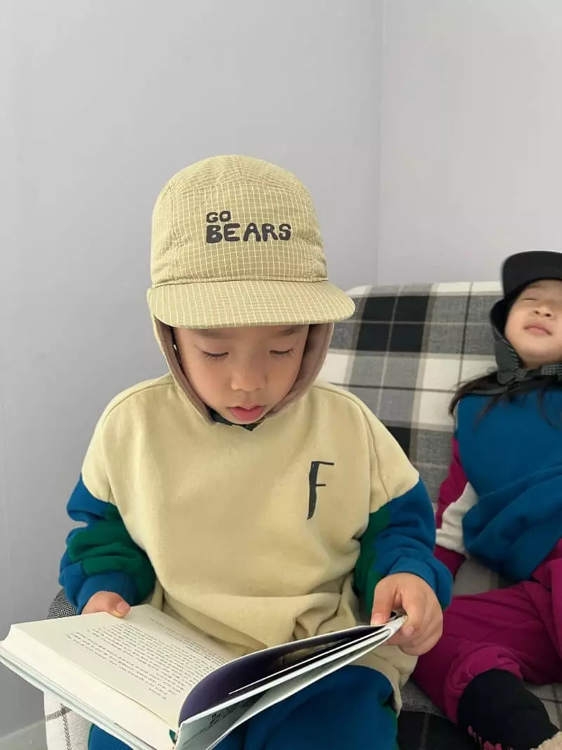 Fine Studio - Korean Children Fashion - #magicofchildhood - Go Bear Cap - 12
