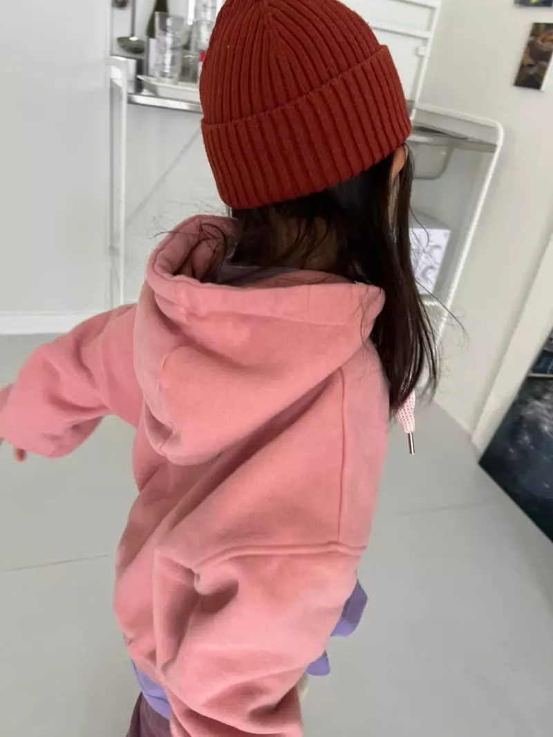 Fine Studio - Korean Children Fashion - #magicofchildhood - Ugg Hoody Tee - 11
