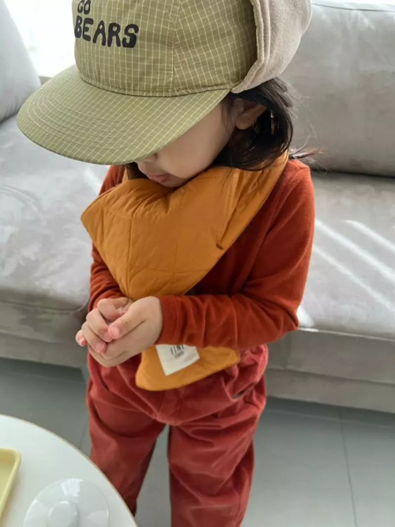 Fine Studio - Korean Children Fashion - #minifashionista - Masion Muffler - 2