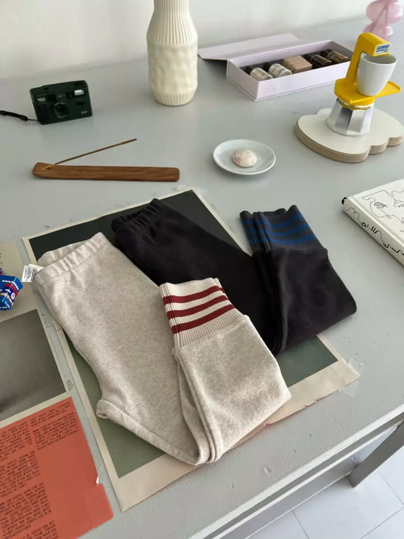 Fine Studio - Korean Children Fashion - #minifashionista - Majenta Sticky Pants