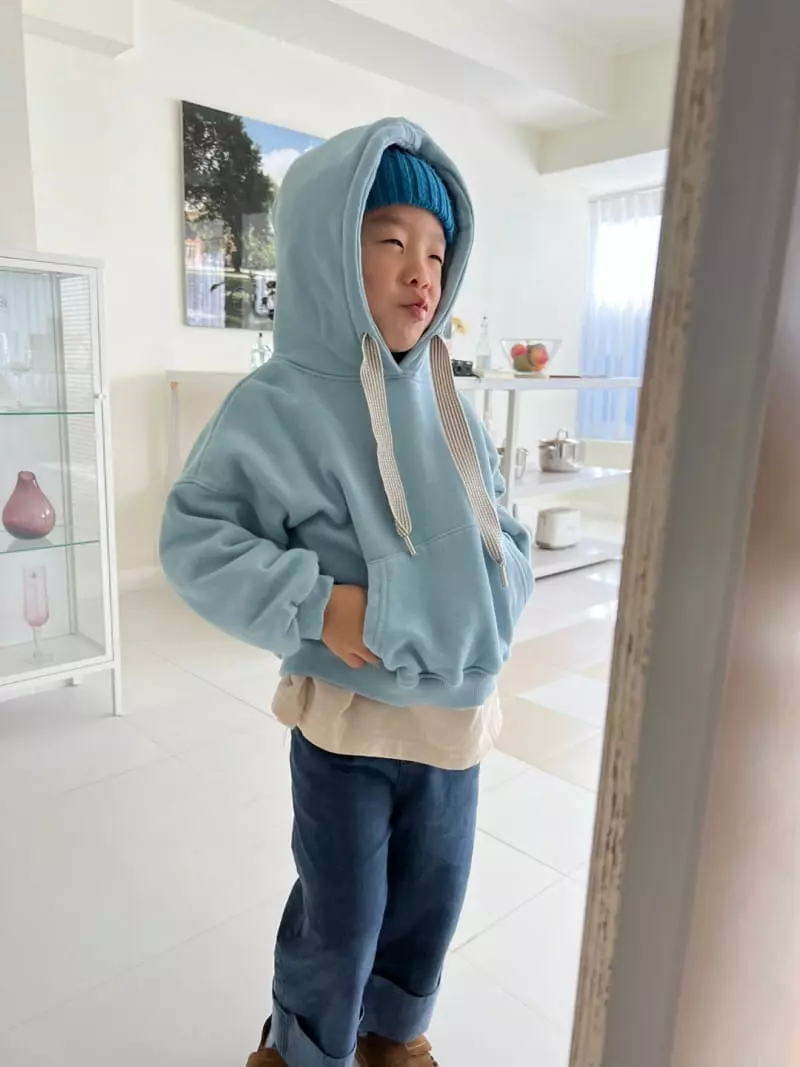 Fine Studio - Korean Children Fashion - #minifashionista - Ugg Hoody Tee - 12