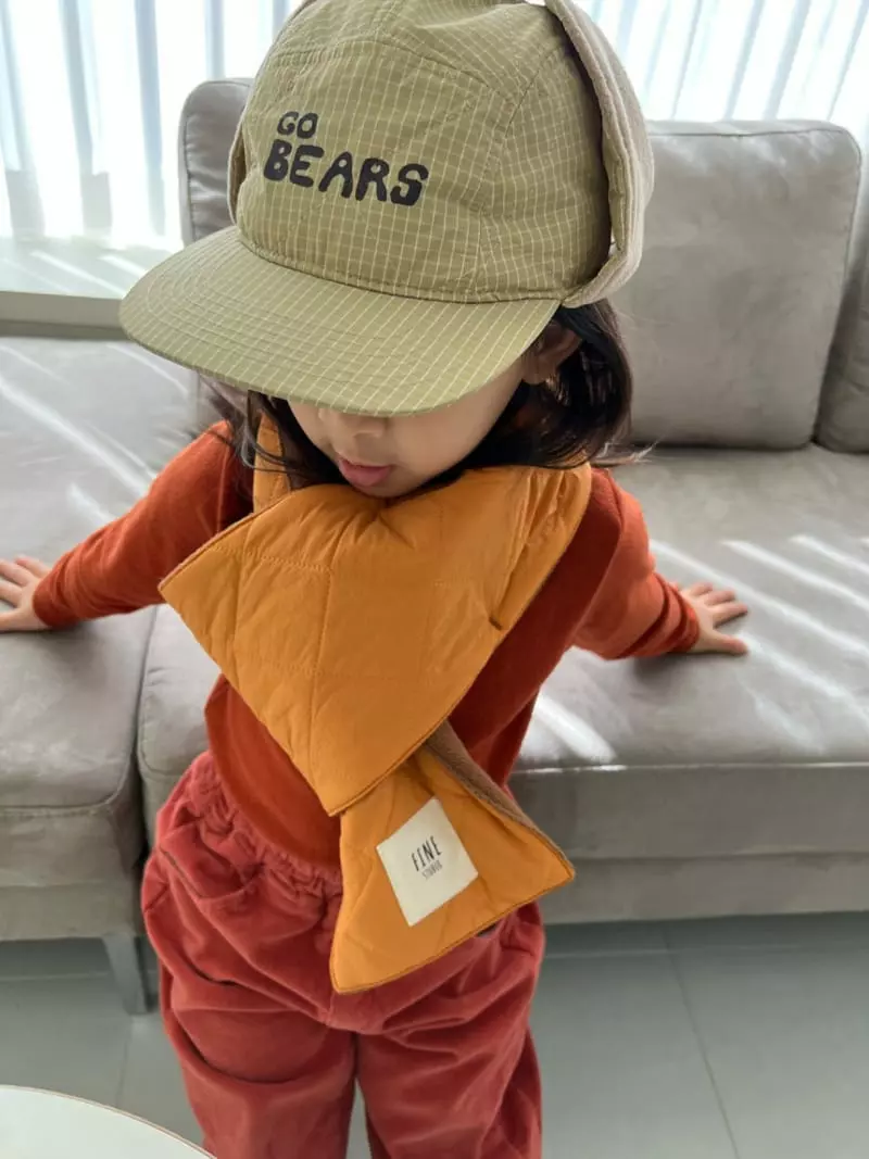 Fine Studio - Korean Children Fashion - #prettylittlegirls - Masion Muffler - 3