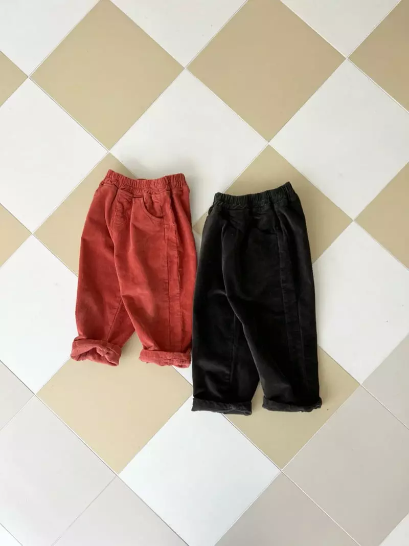 Fine Studio - Korean Children Fashion - #prettylittlegirls - Rib Span Pants