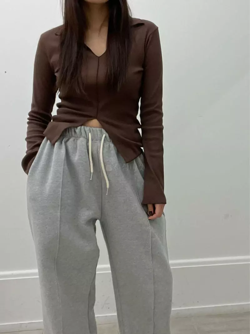 Flipar - Korean Women Fashion - #momslook - Gurming Pants - 2