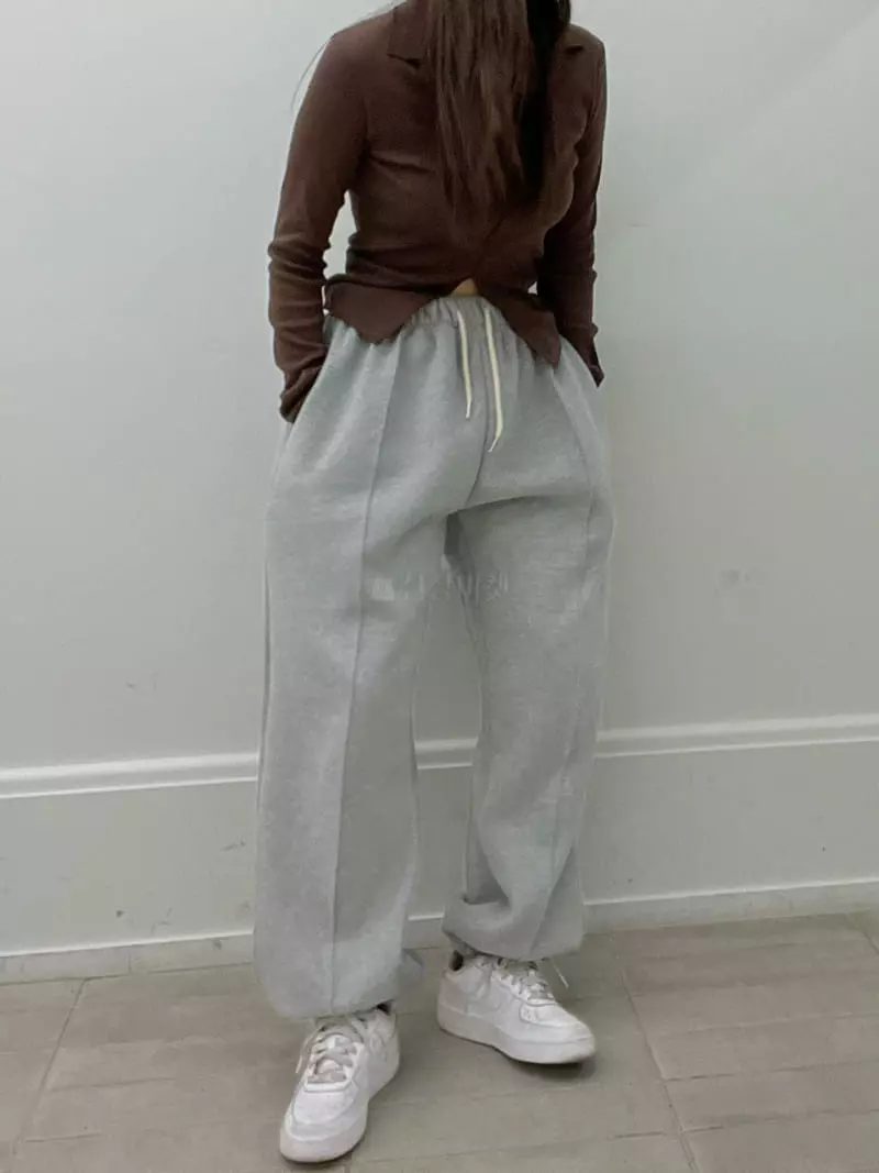 Flipar - Korean Women Fashion - #momslook - Gurming Pants - 5