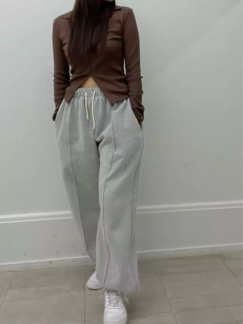 Flipar - Korean Women Fashion - #momslook - Gurming Pants - 6