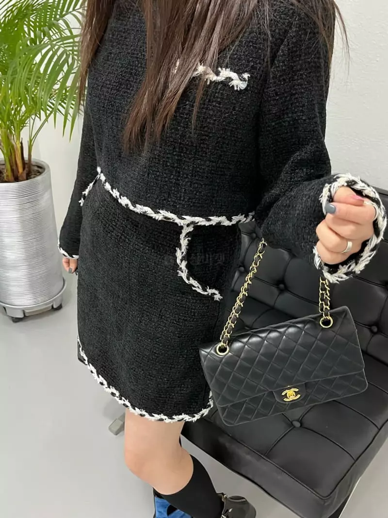 Flipar - Korean Women Fashion - #momslook - Twid Skirt - 8