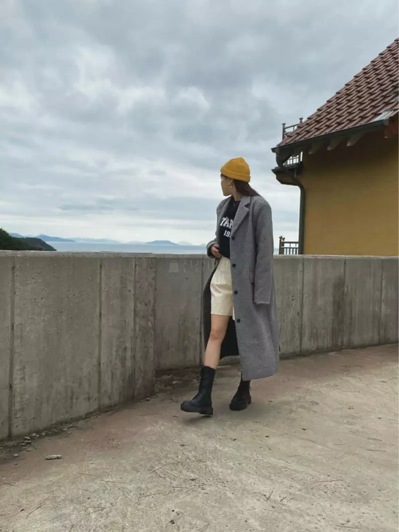 Flipar - Korean Women Fashion - #momslook - Wave Coat - 11