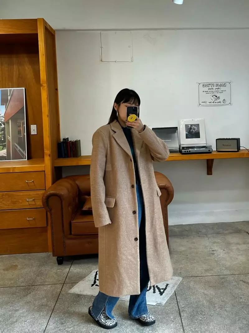 Flipar - Korean Women Fashion - #momslook - Wave Coat - 5