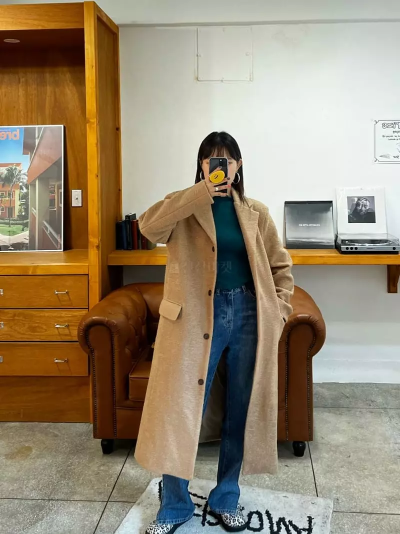 Flipar - Korean Women Fashion - #momslook - Wave Coat - 7