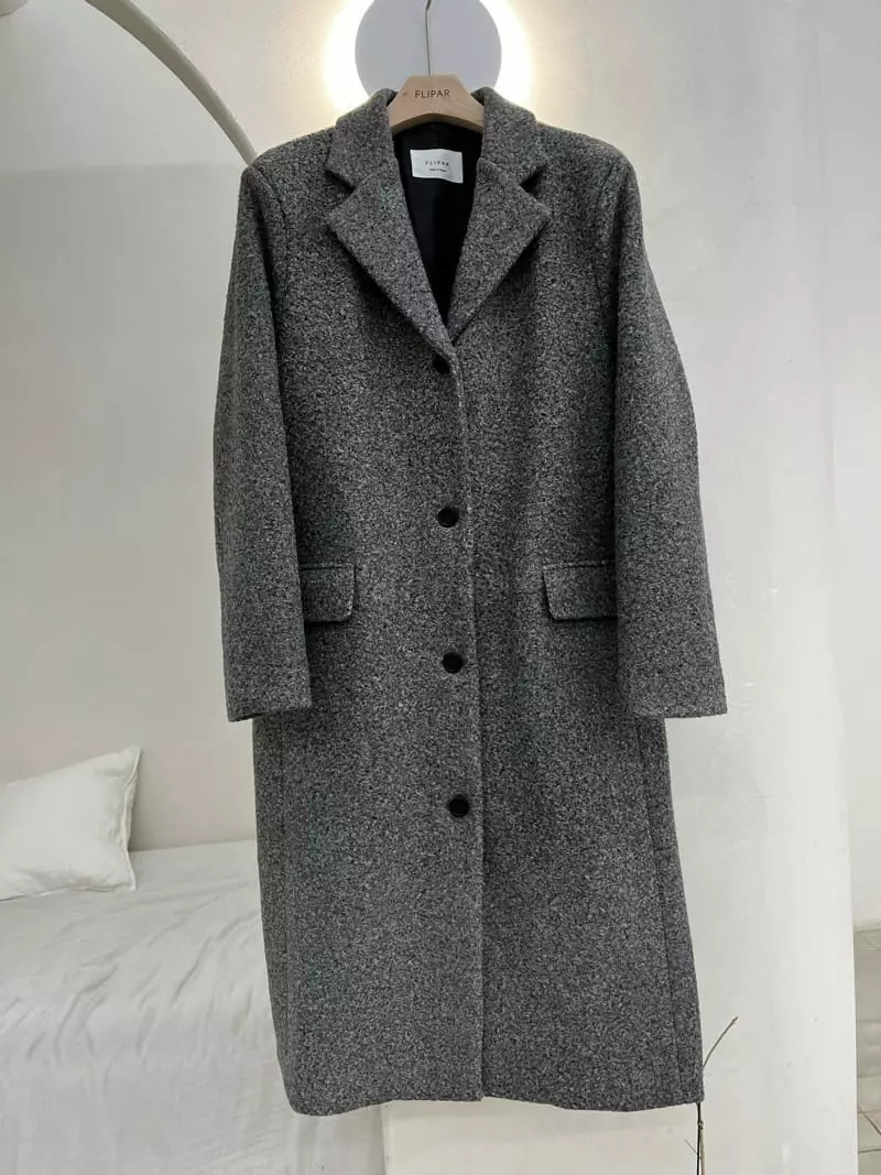 Flipar - Korean Women Fashion - #momslook - Wave Coat - 9
