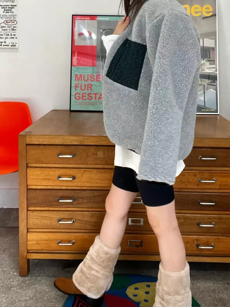 Flipar - Korean Women Fashion - #momslook - Leopard Jumper - 8
