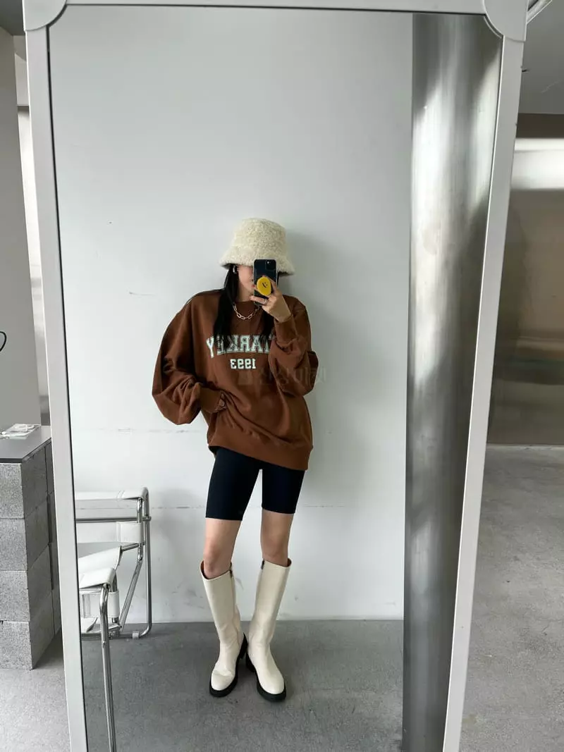Flipar - Korean Women Fashion - #momslook - Staki Sweathsirt - 10