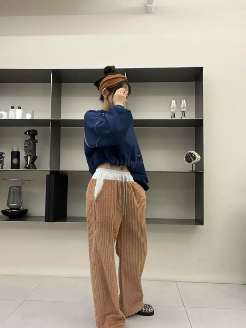 Flipar - Korean Women Fashion - #pursuepretty - Rib Color Pants - 8