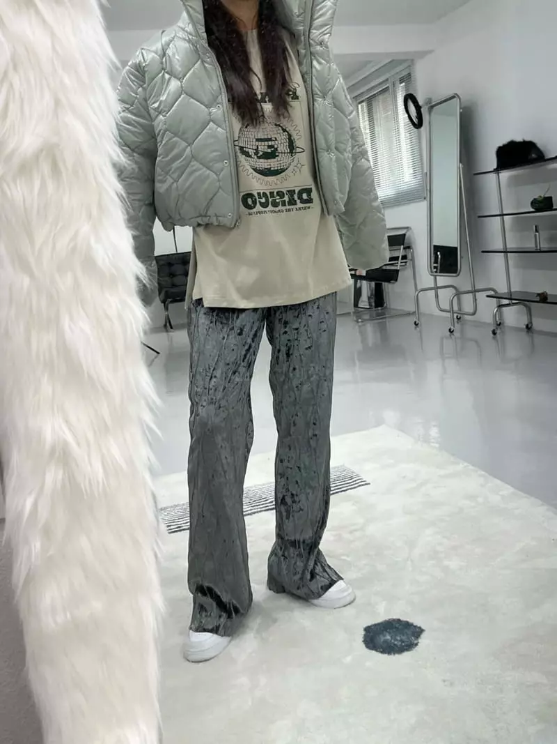 Flipar - Korean Women Fashion - #pursuepretty - Velvet Pants