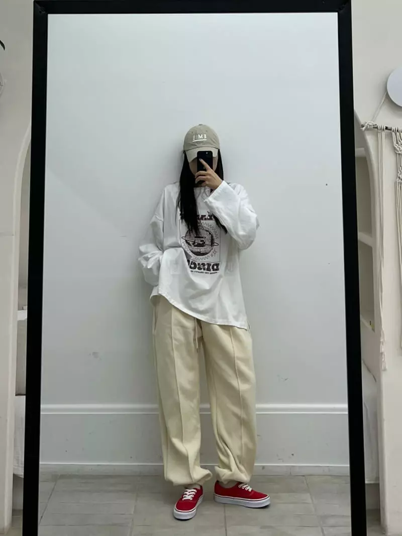 Flipar - Korean Women Fashion - #restrostyle - Gurming Pants - 11