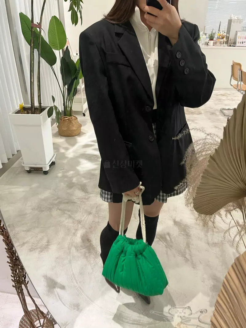 Flipar - Korean Women Fashion - #restrostyle - Padding Bagt - 5