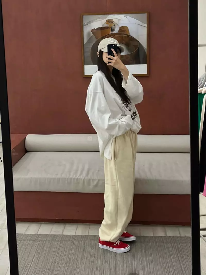 Flipar - Korean Women Fashion - #romanticstyle - Gurming Pants - 12