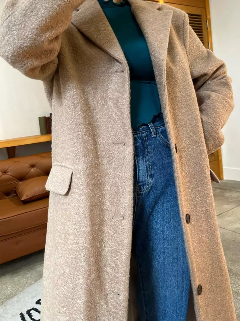 Flipar - Korean Women Fashion - #romanticstyle - Wave Coat