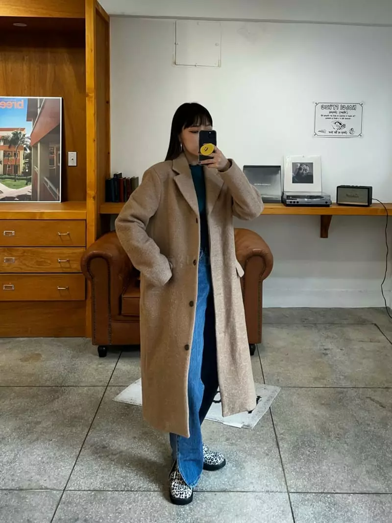 Flipar - Korean Women Fashion - #shopsmall - Wave Coat - 2