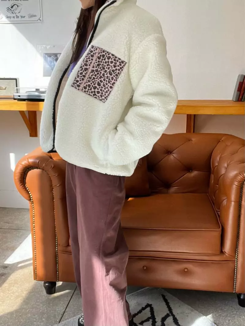Flipar - Korean Women Fashion - #shopsmall - Leopard Jumper