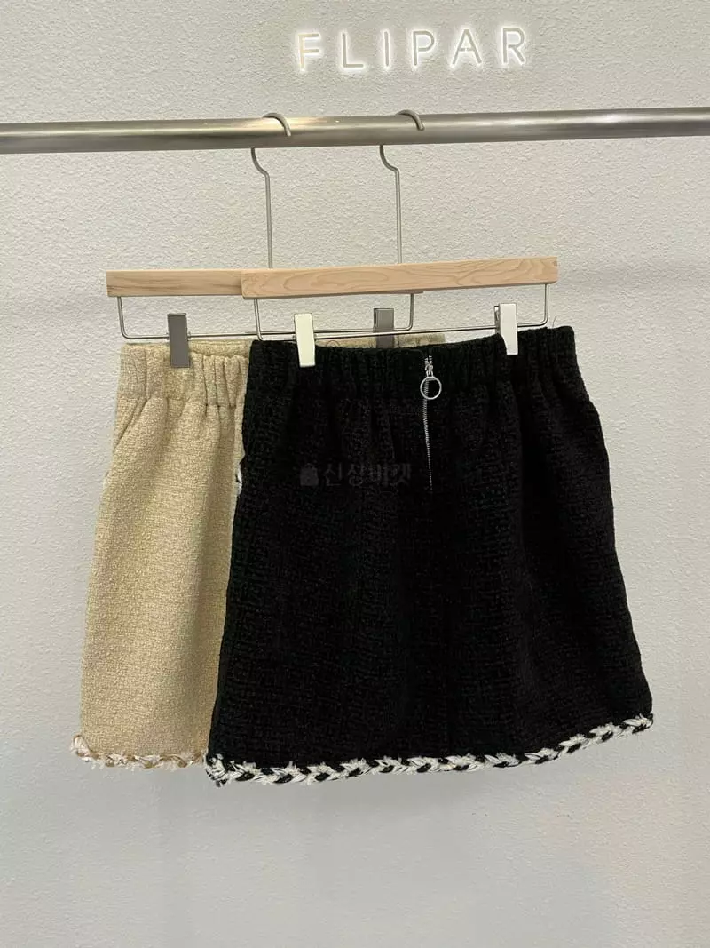 Flipar - Korean Women Fashion - #thatsdarling - Twid Skirt - 6