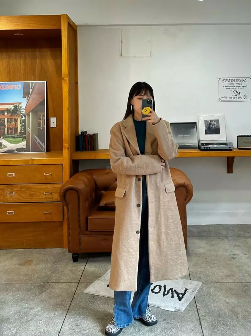 Flipar - Korean Women Fashion - #thatsdarling - Wave Coat - 3