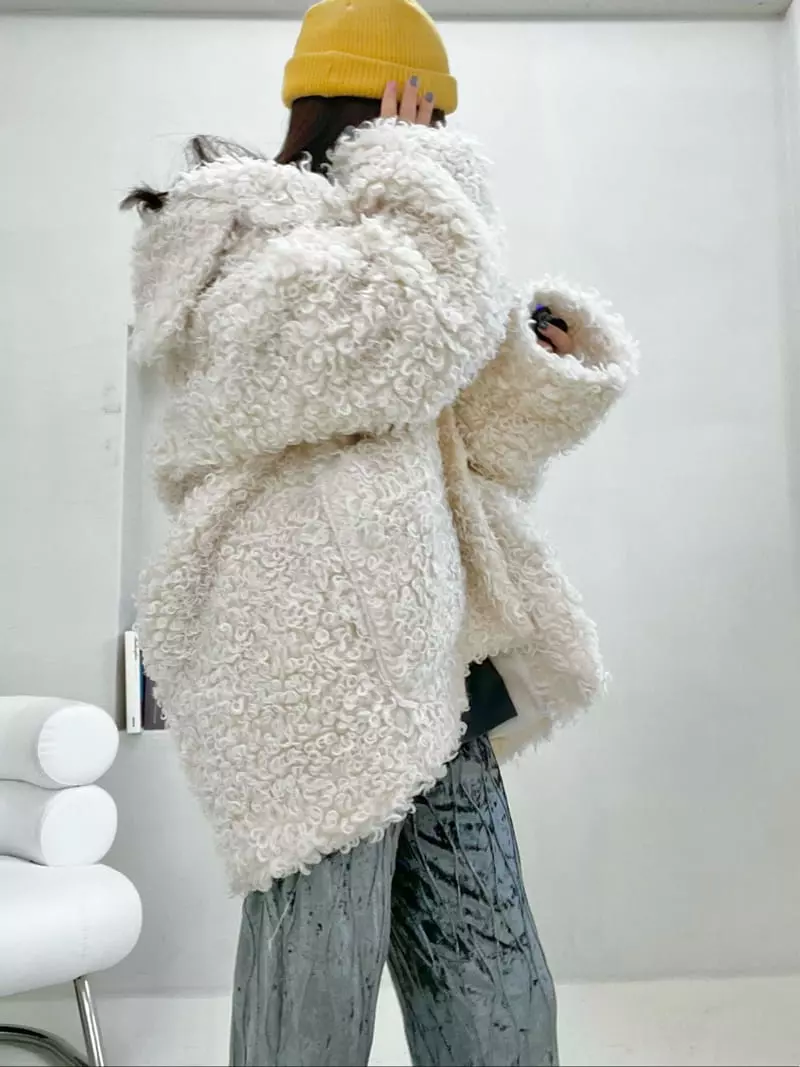 Flipar - Korean Women Fashion - #thatsdarling - Real Coat