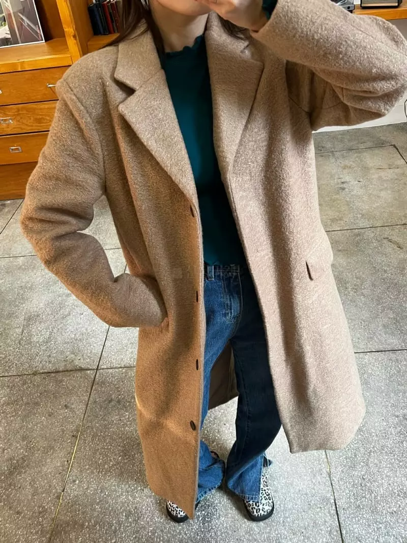 Flipar - Korean Women Fashion - #thatsdarling - Wave Coat - 4