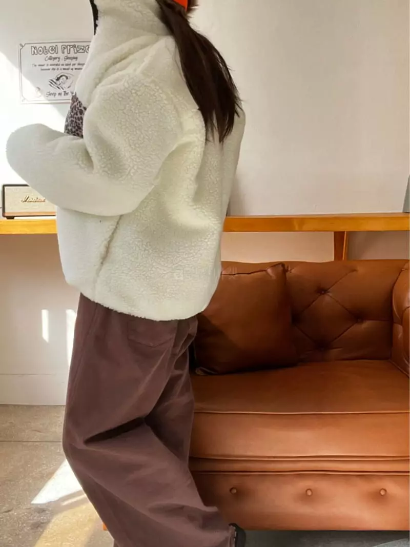 Flipar - Korean Women Fashion - #thelittlethings - Leopard Jumper - 3