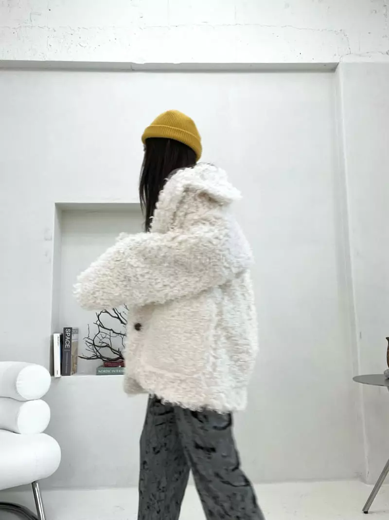 Flipar - Korean Women Fashion - #thelittlethings - Real Coat - 2