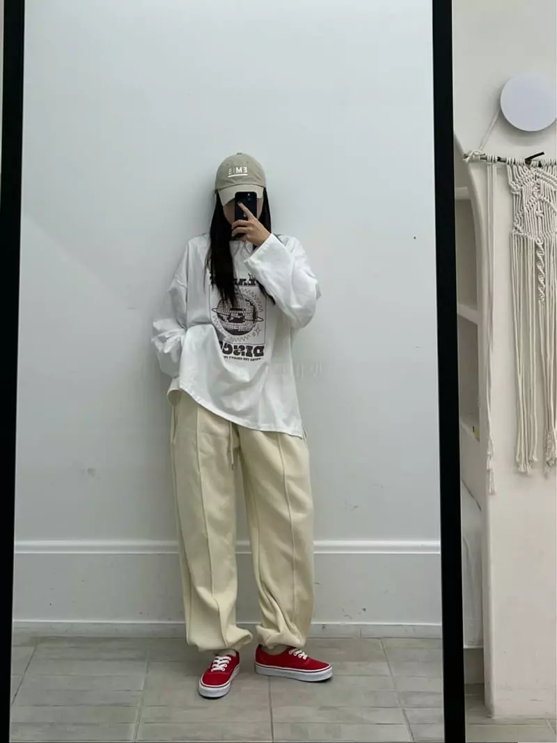 Flipar - Korean Women Fashion - #vintageinspired - Gurming Pants - 8