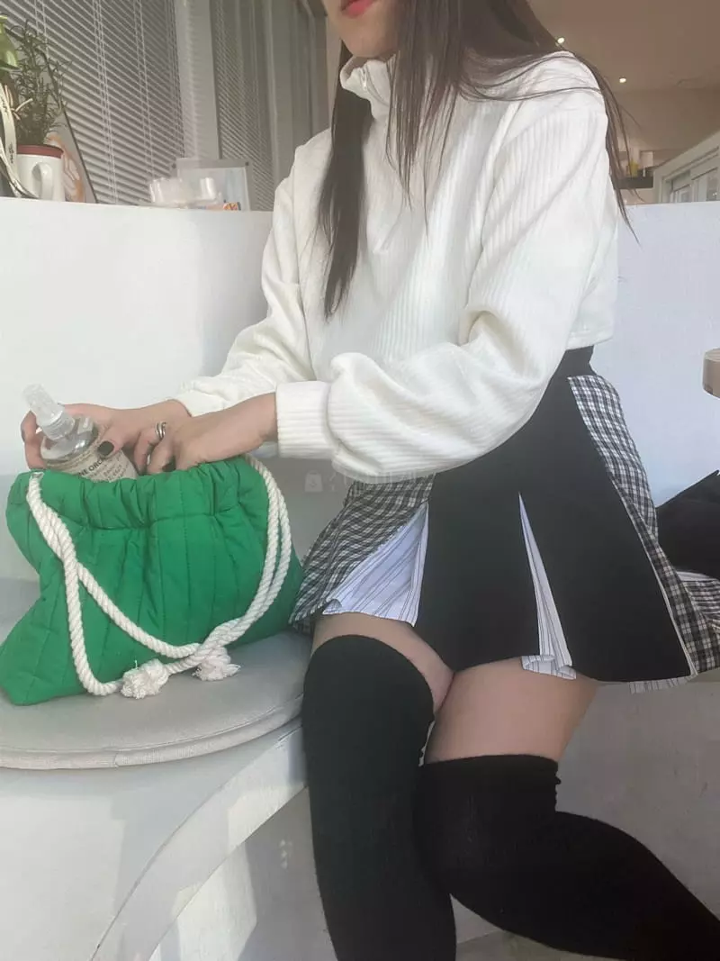 Flipar - Korean Women Fashion - #vintageinspired - Padding Bagt - 2