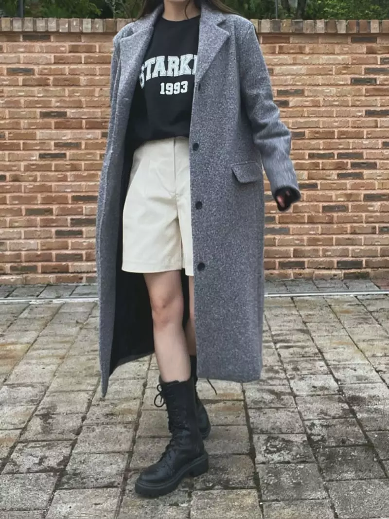 Flipar - Korean Women Fashion - #womensfashion - Wave Coat - 12