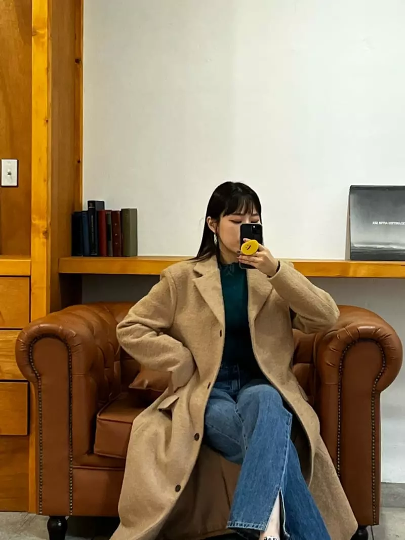 Flipar - Korean Women Fashion - #womensfashion - Wave Coat - 6