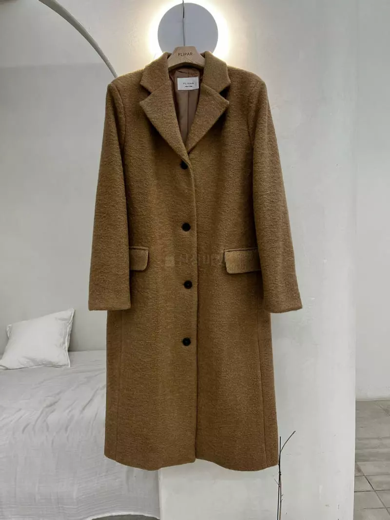 Flipar - Korean Women Fashion - #womensfashion - Wave Coat - 8