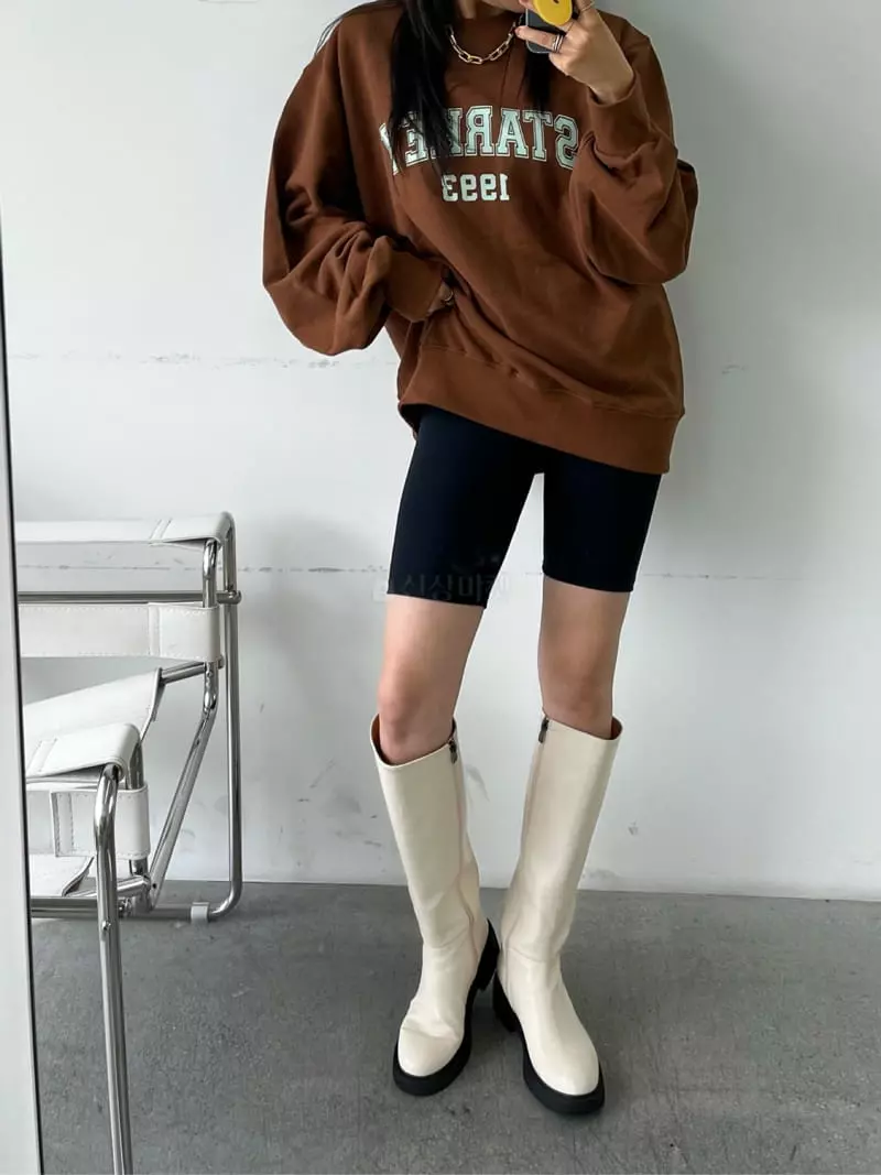 Flipar - Korean Women Fashion - #womensfashion - Staki Sweathsirt - 11