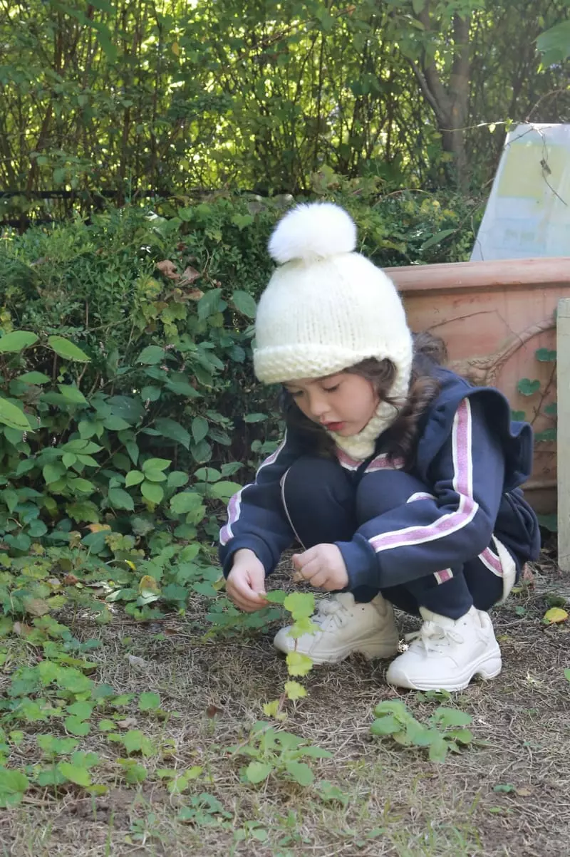 Flo - Korean Children Fashion - #Kfashion4kids - Momo Track Jumper - 5