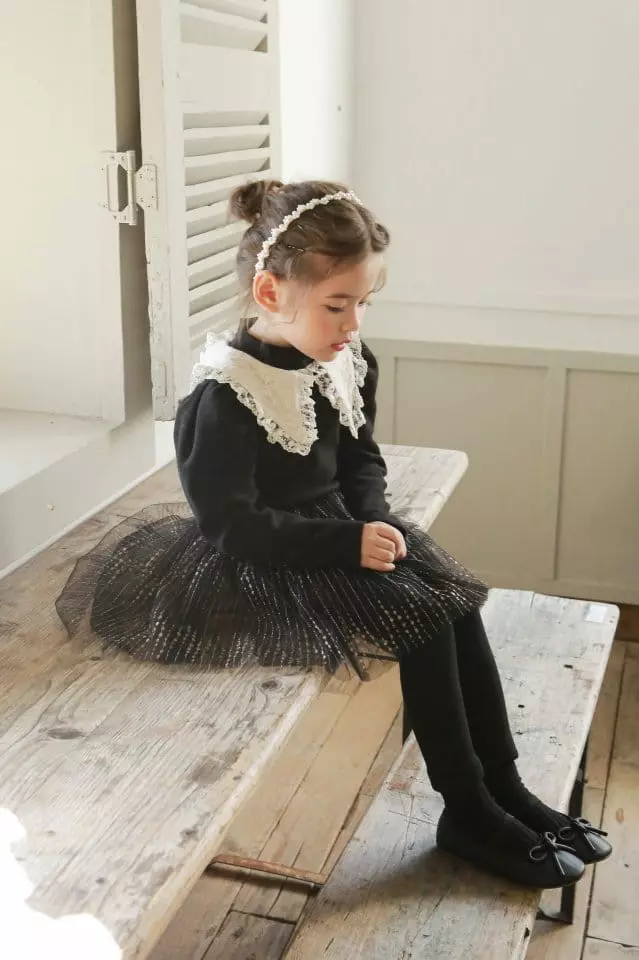 Flo - Korean Children Fashion - #Kfashion4kids - Junny Pearl Hairband - 3
