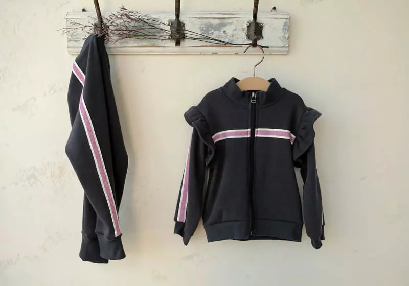 Flo - Korean Children Fashion - #childofig - Momo Track Jumper - 10