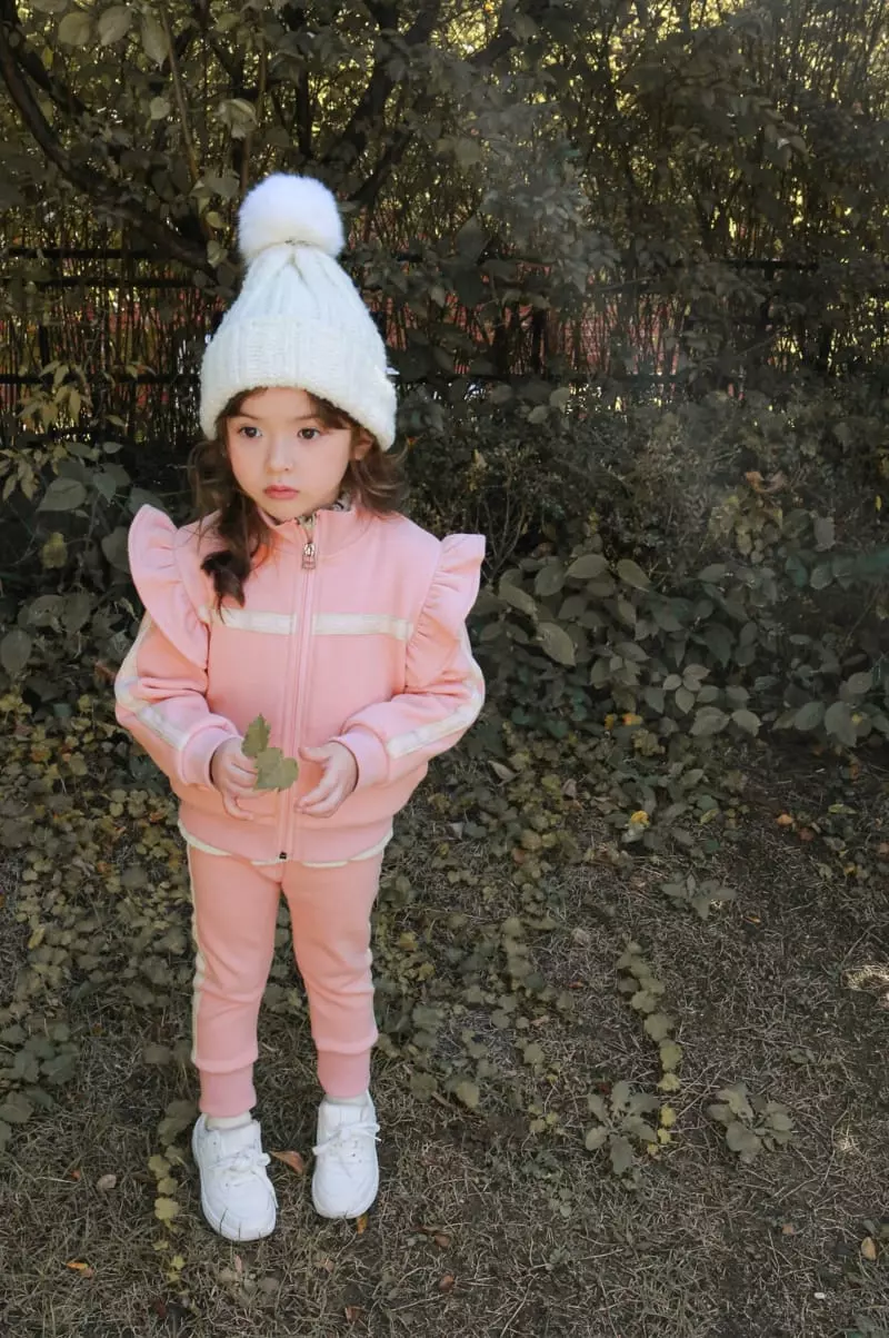 Flo - Korean Children Fashion - #childofig - Momo Track Jumper - 11