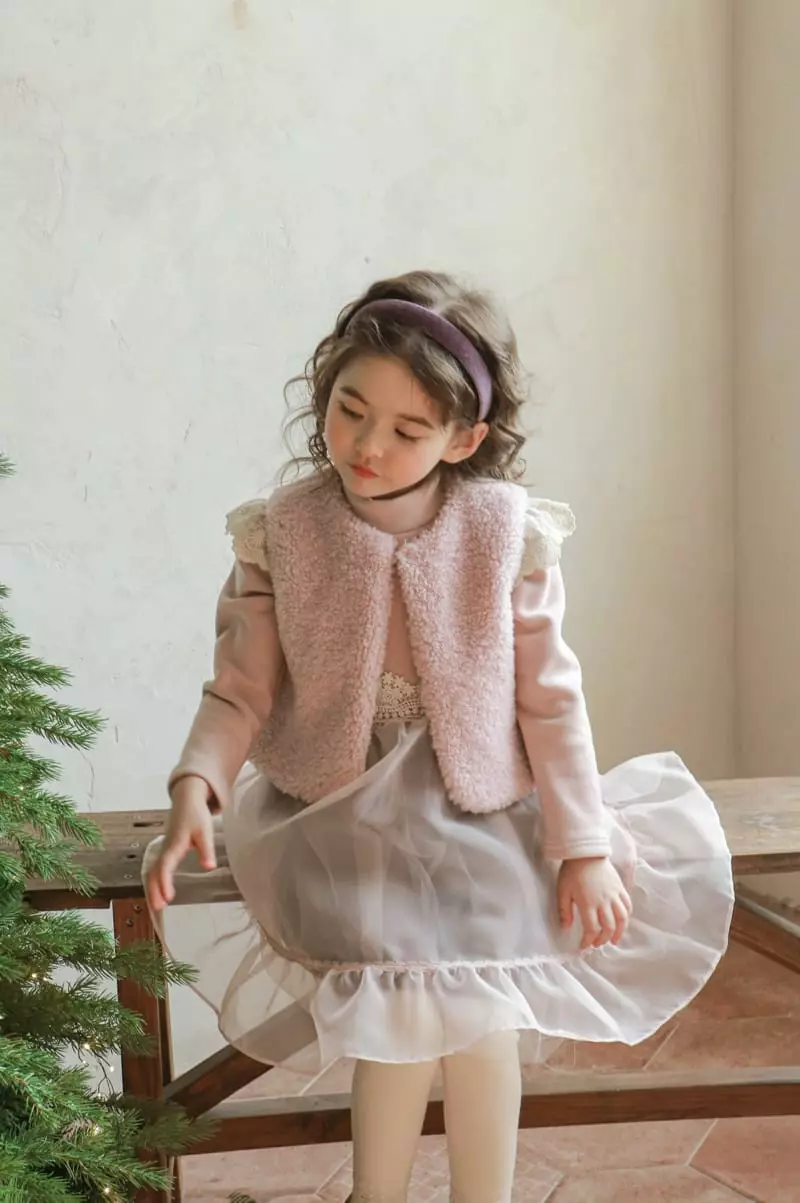 Flo - Korean Children Fashion - #childofig - Babara Vest - 5