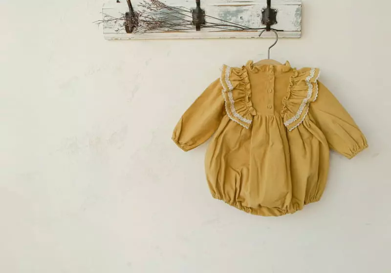 Flo - Korean Children Fashion - #childofig - Uriel Bebe Bodysuit