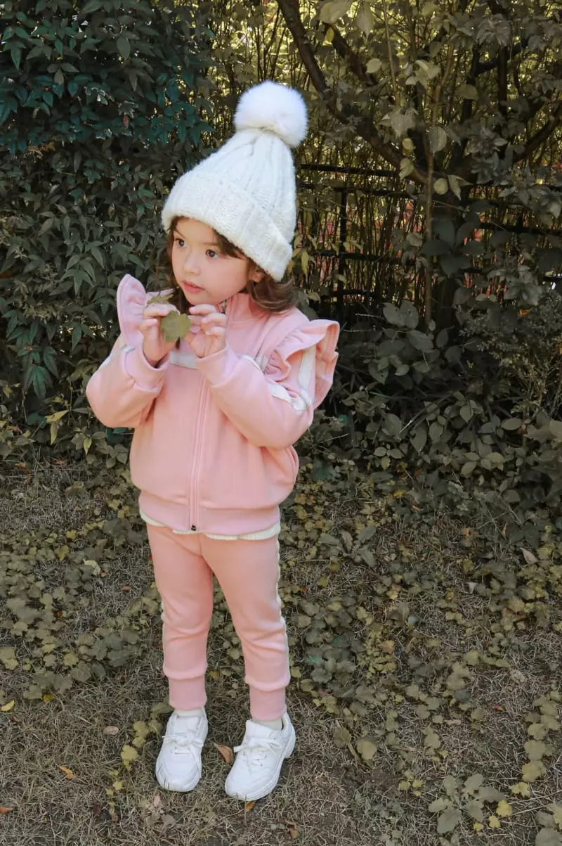 Flo - Korean Children Fashion - #childrensboutique - Momo Track Jumper - 12