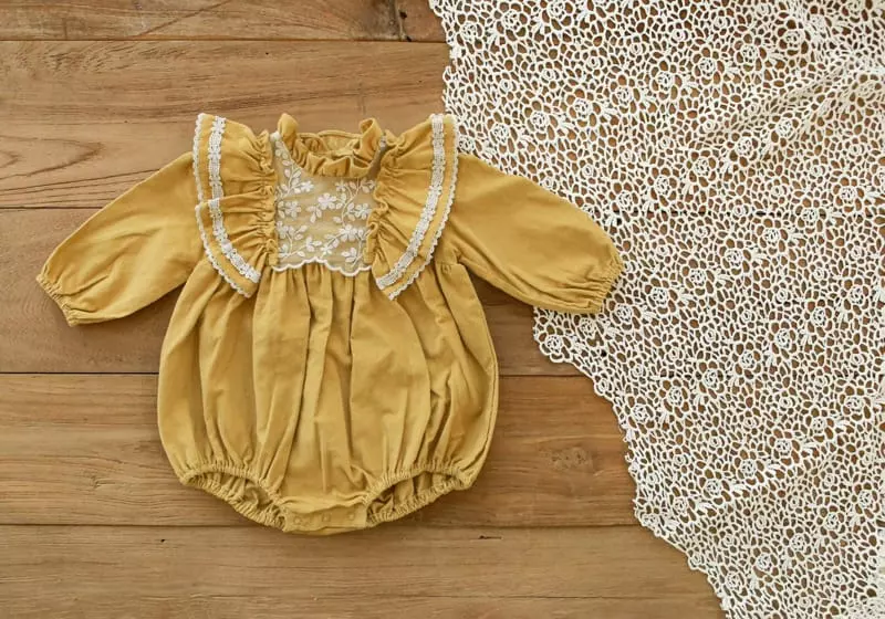 Flo - Korean Children Fashion - #childrensboutique - Uriel Bebe Bodysuit - 2