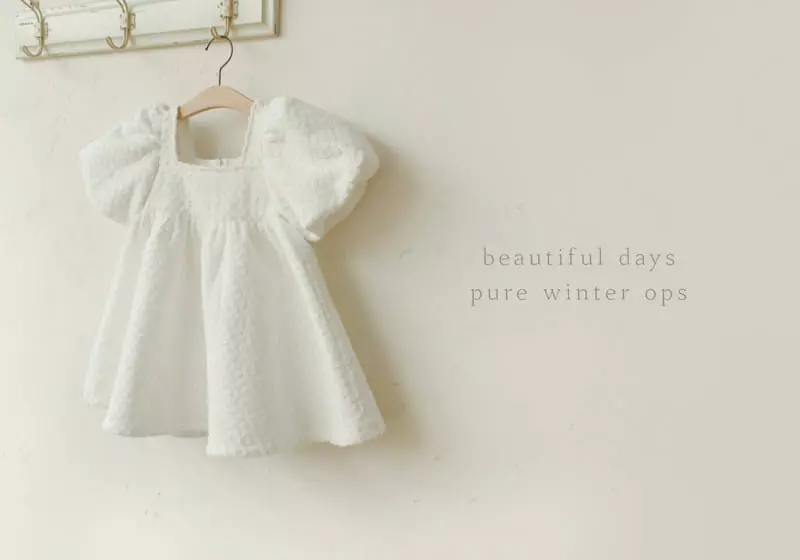 Flo - Korean Children Fashion - #designkidswear - Sesil One-piece - 9